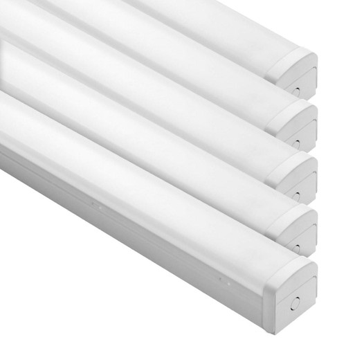 Phoebe LED 6ft Batten 80W Oracle High Output Tri-Colour CCT 120° Diffused White Image 5 Pack