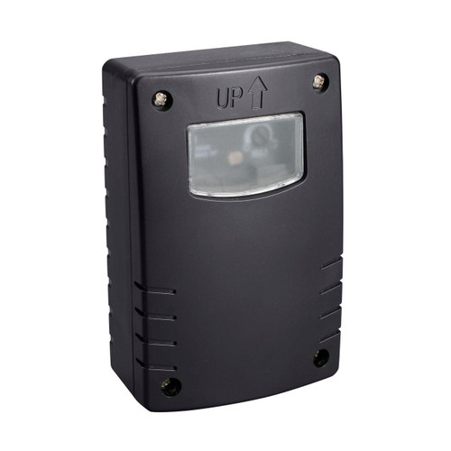 Zink Dusk til Dawn Sensor Adra Black 1 Zink Dusk til Dawn Sensor Adra Black 1