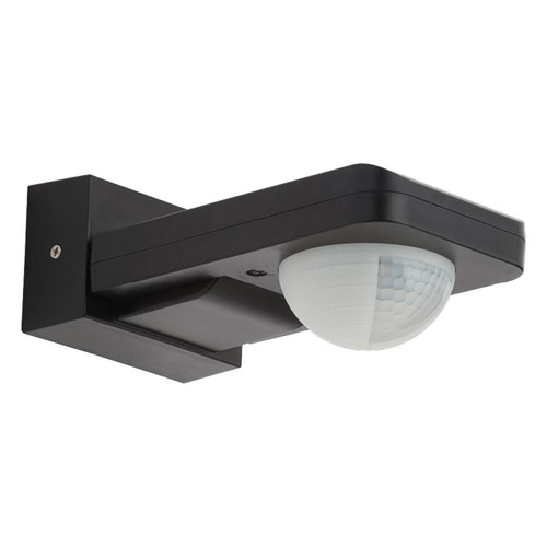 Zink Adjustable Wall PIR Sensor Napa 360° Black 20-Metre Range 1