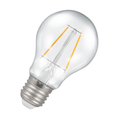 Crompton Lamps LED GLS 4.2W E27 Filament Warm White Clear (40W Eqv) 1