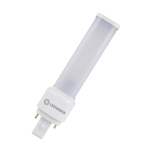 Ledvance LED DULUX® D18 PLC 7W 2-Pin Value Class EM & AC Mains Cool White Frosted