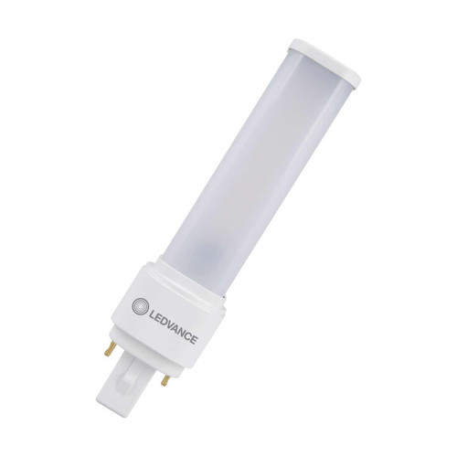 Ledvance LED DULUX® D26 PLC 9W 2-Pin Value Class EM & AC Mains Cool White Frosted