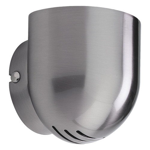 Firstlight Gino Modern Style Wall Up or Down Light Brushed Steel Image 1