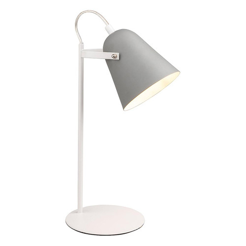 Firstlight Bella Modern Style Desk Lamp with On/Off Switch Grey Image 1