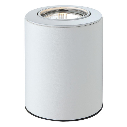 Firstlight Floodlite Modern Style Uplighter with On/Off Switch Warm White in White Image 1