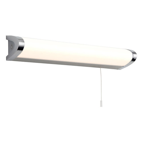 Firstlight Amari LED 39cm Light Bar 5.48W with On/Off Pull Cord Cool White in Chrome and Opal Image 1