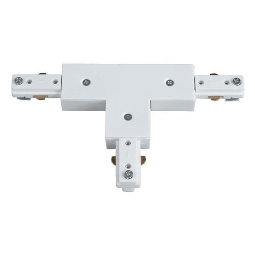 Firstlight Max T-Connector Single Circuit Track White Image 1