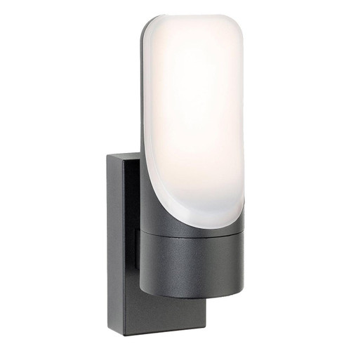 Firstlight Eve Modern Style LED Lantern 6W Warm White in Graphite and Opal Image 1