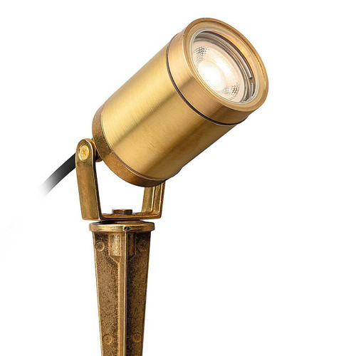 Firstlight Nautic Outdoor Garden Spike in Brass | Lightbulbs Direct