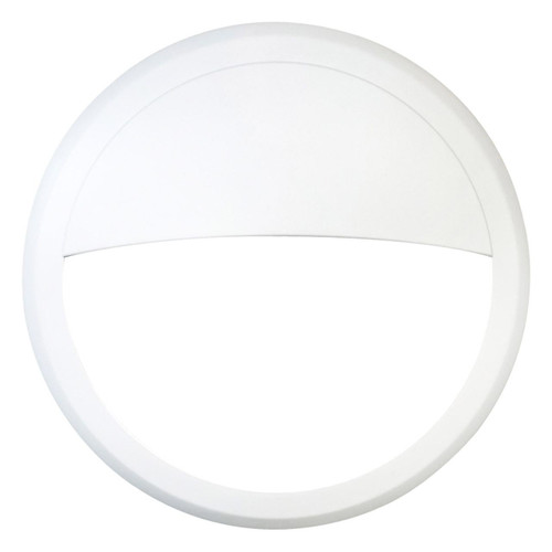 Phoebe LED Bulkhead Eyelid Cover for Verona Plug and Play in White Phoebe LED Bulkhead Eyelid Cover for Verona Plug and Play in White