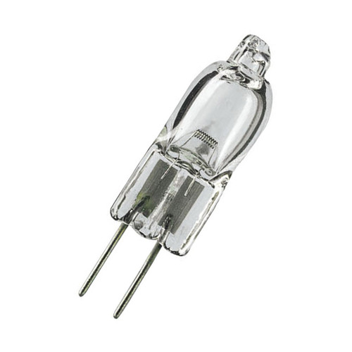 Tungsram Halogen G4 Capsule Light Bulb 5W 12V Dimmable Warm White 2800K Clear