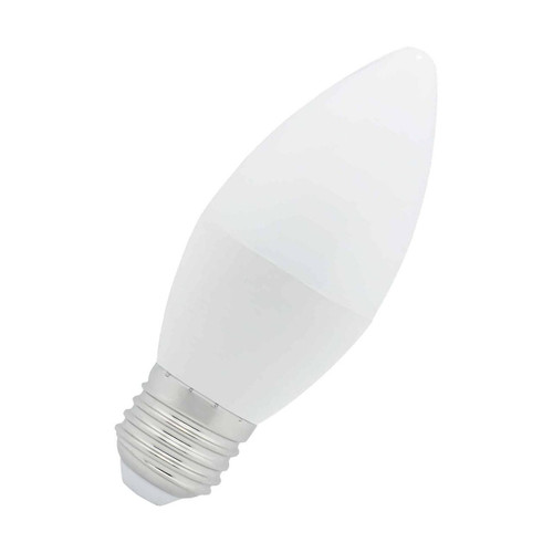 Opus LED Candle 6W E27 Daylight Opal (40W Eqv) 2 Opus LED Candle 6W E27 Daylight Opal (40W Eqv) 2