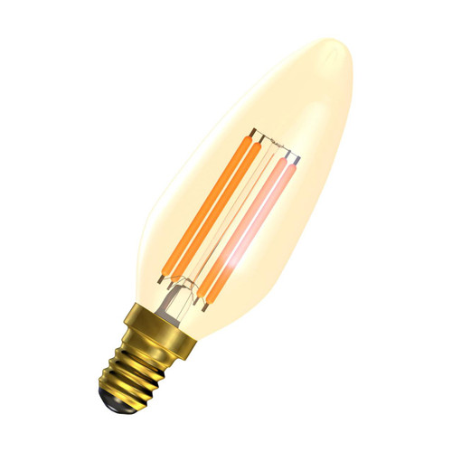 Bell LED Candle 3.3W E14 Dimmable Vintage Extra Warm White Amber (25W Eqv) Bell LED Candle 3.3W E14 Dimmable Vintage Extra Warm White Amber (25W Eqv)