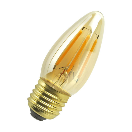 Bell LED Candle 4W E27 Dimmable Vintage Extra Warm White Amber (25W Eqv) Bell LED Candle 4W E27 Dimmable Vintage Extra Warm White Amber (25W Eqv)