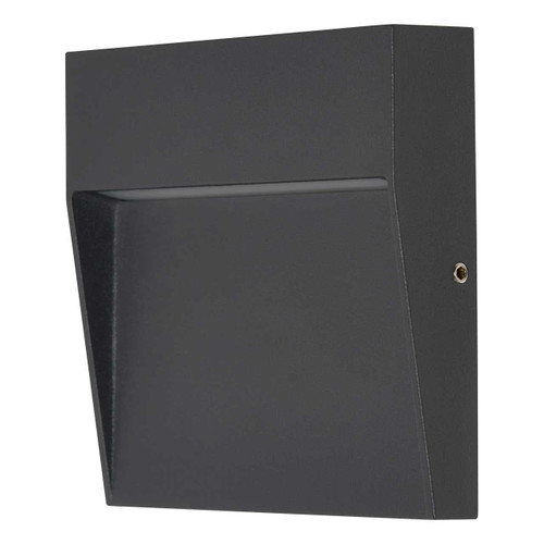 Zink Puya 3W LED Square 10cm Guide Light Cool White in Anthracite 1 Zink Puya 3W LED Square 10cm Guide Light Cool White in Anthracite 1