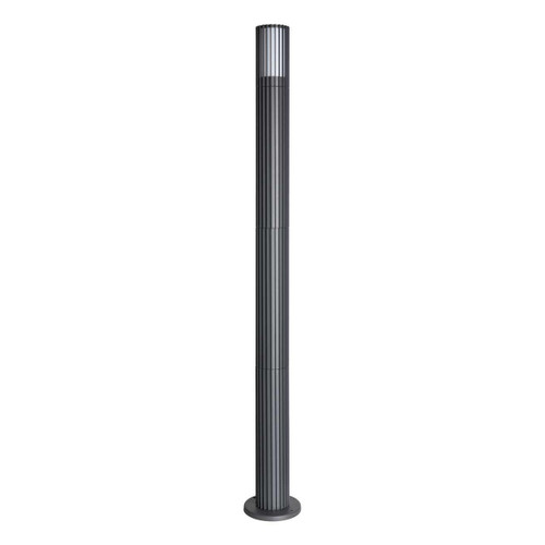 Zink Muto Adjustable Post Light in Anthracite 1 Zink Muto Adjustable Post Light in Anthracite 1