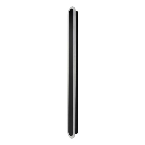 Zink Ren 24W Linear Wall Light Tri-Colour CCT in Black 1