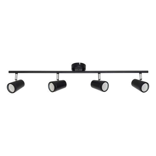 Spa Freya 4-Light Bar Spotlight Matte Black 1