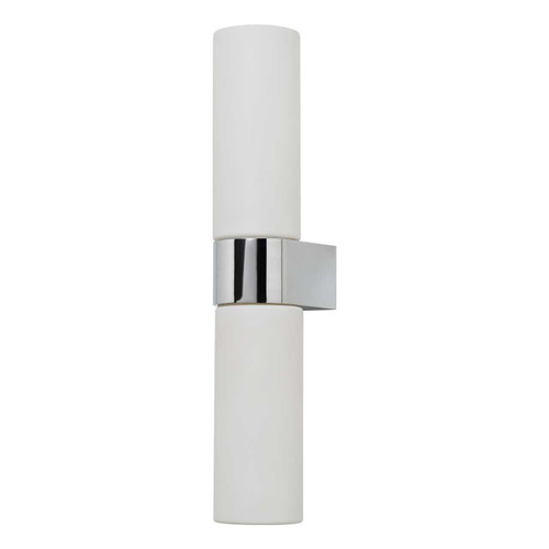 Spa Cuco Up and Down Wall Light Chrome 1