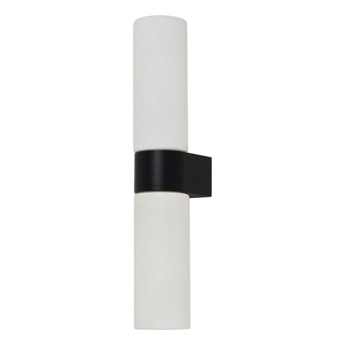 Spa Cuco Up and Down Wall Light Matte Black 1 Spa Cuco Up and Down Wall Light Matte Black 1