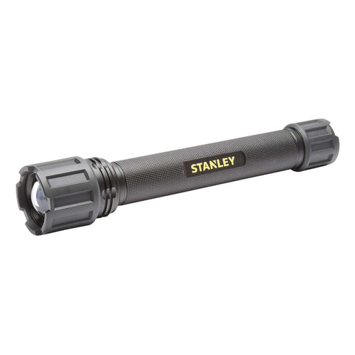 Stanley 800 Lumen Battery Powered LED Adjustable Hand Torch in Black & Yellow 1