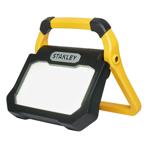 Stanley 40W LED Mains Worklight in Black & Yellow 1
