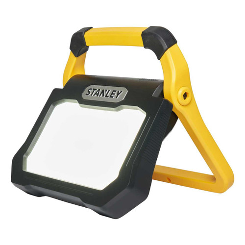 Stanley 80W LED Mains Worklight in Black & Yellow 1