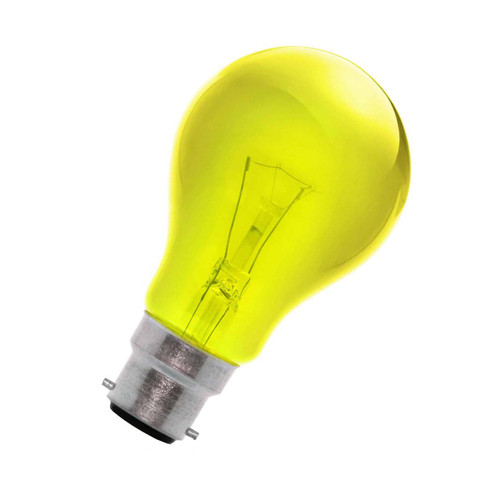 Opus 25W GLS B22 Dimmable Yellow Opus 25W GLS B22 Dimmable Yellow
