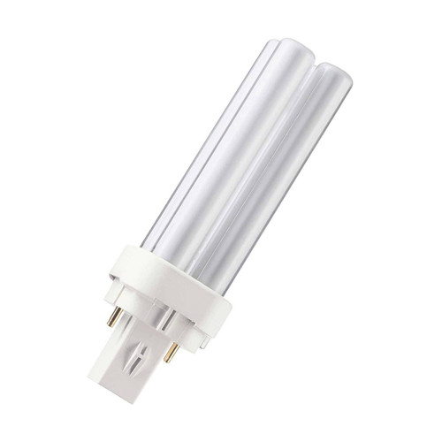 Philips CFL PLC 10W 2-Pin Cool White Opal Philips CFL PLC 10W 2-Pin Cool White Opal