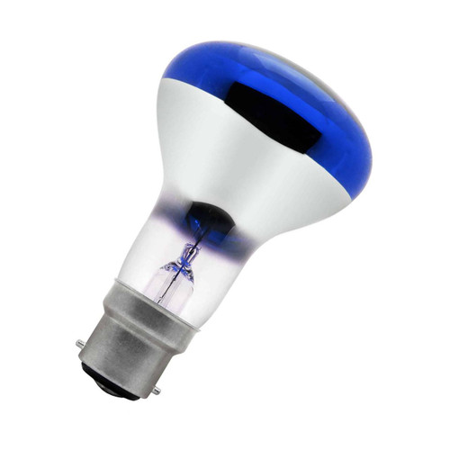 Opus 40W R63/R64 Reflector B22 Dimmable Blue Opus 40W R63/R64 Reflector B22 Dimmable Blue