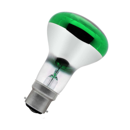 Opus 40W R63/R64 Reflector B22 Dimmable Green Opus 40W R63/R64 Reflector B22 Dimmable Green