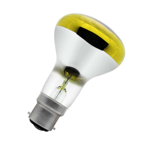 Opus 40W R63/R64 Reflector B22 Dimmable Yellow Opus 40W R63/R64 Reflector B22 Dimmable Yellow