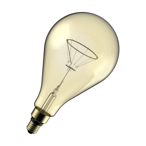 Crompton Lamps LED Giant GLS 4.5W E27 Decorative Eclipse 160mm Extra Warm White Golden Crompton Lamps LED Giant GLS 4.5W E27 Decorative Eclipse 160mm Extra Warm White Golden
