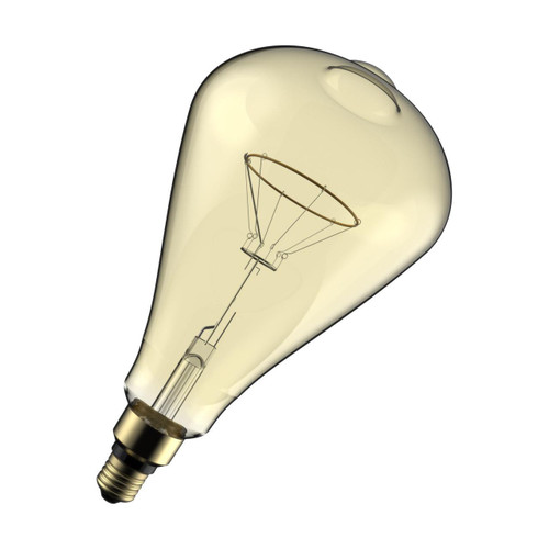 Crompton Lamps LED ST164 4.5W E27 Decorative Eclipse 164mm Extra Warm White Golden Crompton Lamps LED ST164 4.5W E27 Decorative Eclipse 164mm Extra Warm White Golden