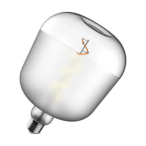 Crompton Lamps LED Globe 4.5W E27 Decorative Helix 150mm Extra Warm White Clear
