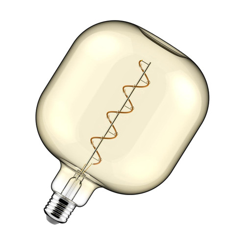 Crompton Lamps LED Globe 4.5W E27 Decorative Helix 150mm Extra Warm White Golden Crompton Lamps LED Globe 4.5W E27 Decorative Helix 150mm Extra Warm White Golden