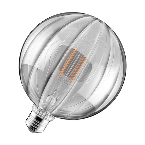 Crompton Lamps LED Globe 4.9W E27 Decorative Solis 125mm Extra Warm White Clear Crompton Lamps LED Globe 4.9W E27 Decorative Solis 125mm Extra Warm White Clear
