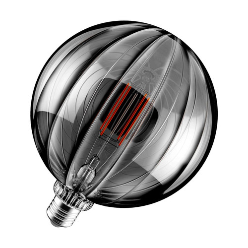 Crompton Lamps LED Globe 4.5W E27 Decorative Solis 150mm Extra Warm White Smoke Crompton Lamps LED Globe 4.5W E27 Decorative Solis 150mm Extra Warm White Smoke