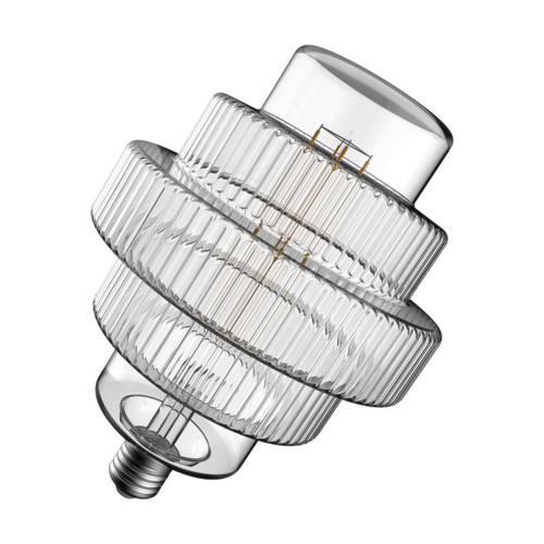 Crompton Lamps LED Globe 4.9W E27 Decorative Gear 160mm Extra Warm White Clear Crompton Lamps LED Globe 4.9W E27 Decorative Gear 160mm Extra Warm White Clear