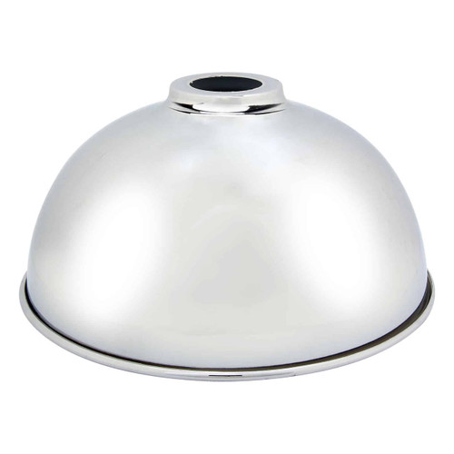 Opus 130mm Lamp Shade Dome Chrome