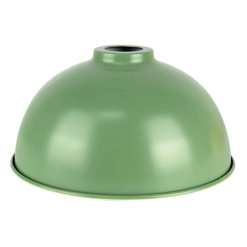 Opus 130mm Lamp Shade Dome Green Opus 130mm Lamp Shade Dome Green