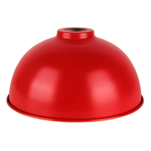 Opus 130mm Lamp Shade Dome Red 2