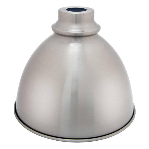 Opus 210mm Lamp Shade Industrial Nickel Opus 210mm Lamp Shade Industrial Nickel