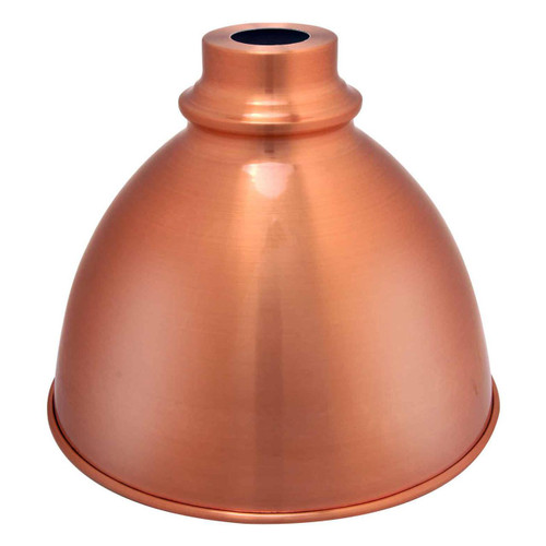 Opus 210mm Lamp Shade Industrial Rose Gold