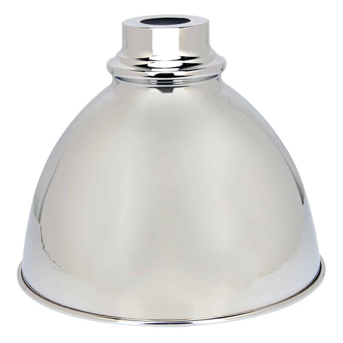 Opus 210mm Lamp Shade Industrial Chrome