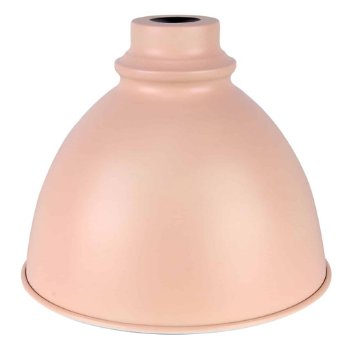 Opus 210mm Lamp Shade Industrial Pastel Pink