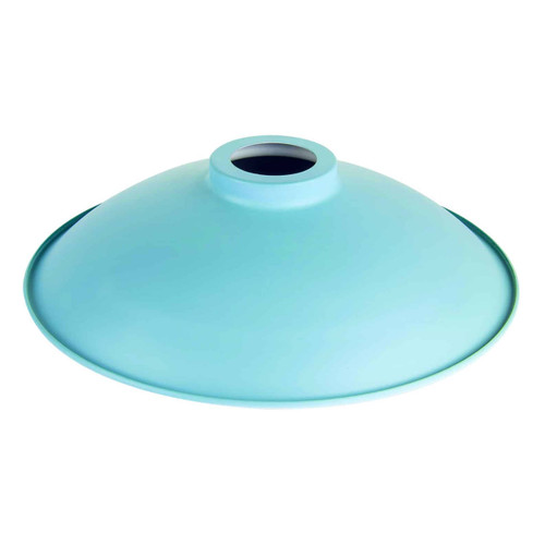 Opus 250mm Lamp Shade Diner Pastel Blue