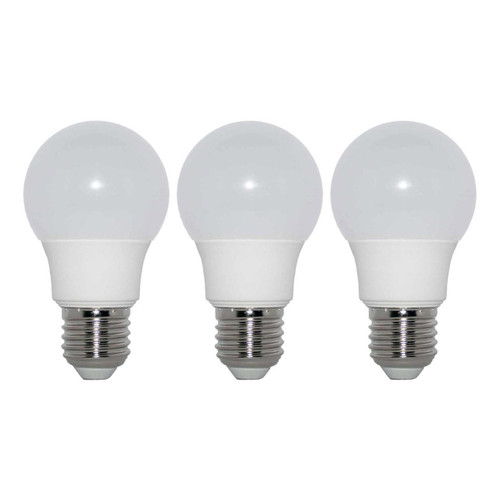 Opus LED GLS 6W E27 (3 Pack) Daylight Opal (40W Eqv)