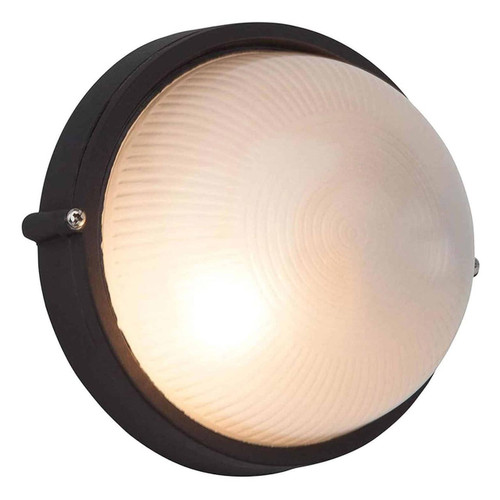 Opus 180mm Bulkhead E27 Opal Black Opus 180mm Bulkhead E27 Opal Black