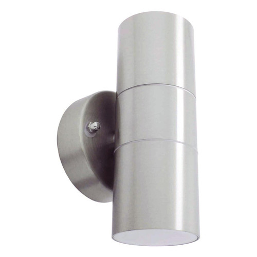 Opus Outdoor Up and Down Wall Light Chrome Opus Outdoor Up and Down Wall Light Chrome